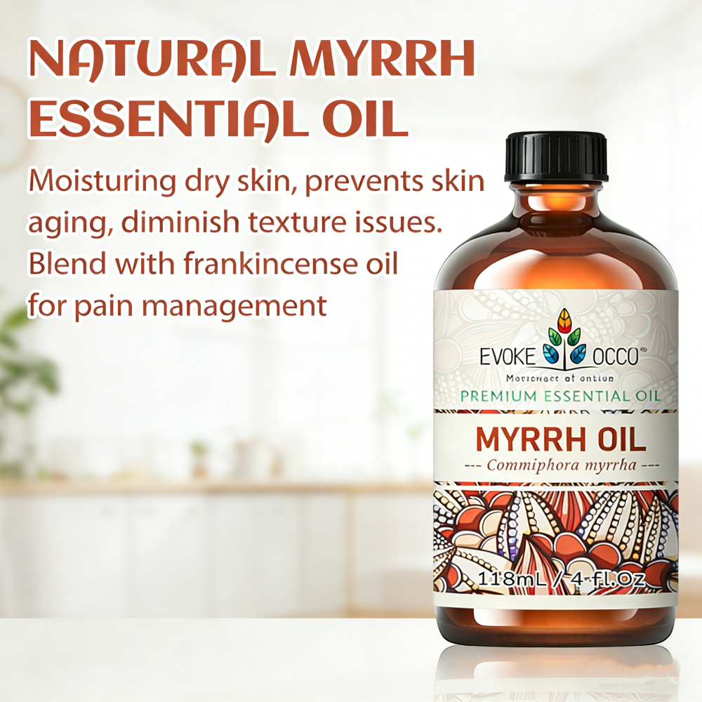 EVOKE OCCU Myrrh Essential Oil – обзор и цена Skincare Skin 1004