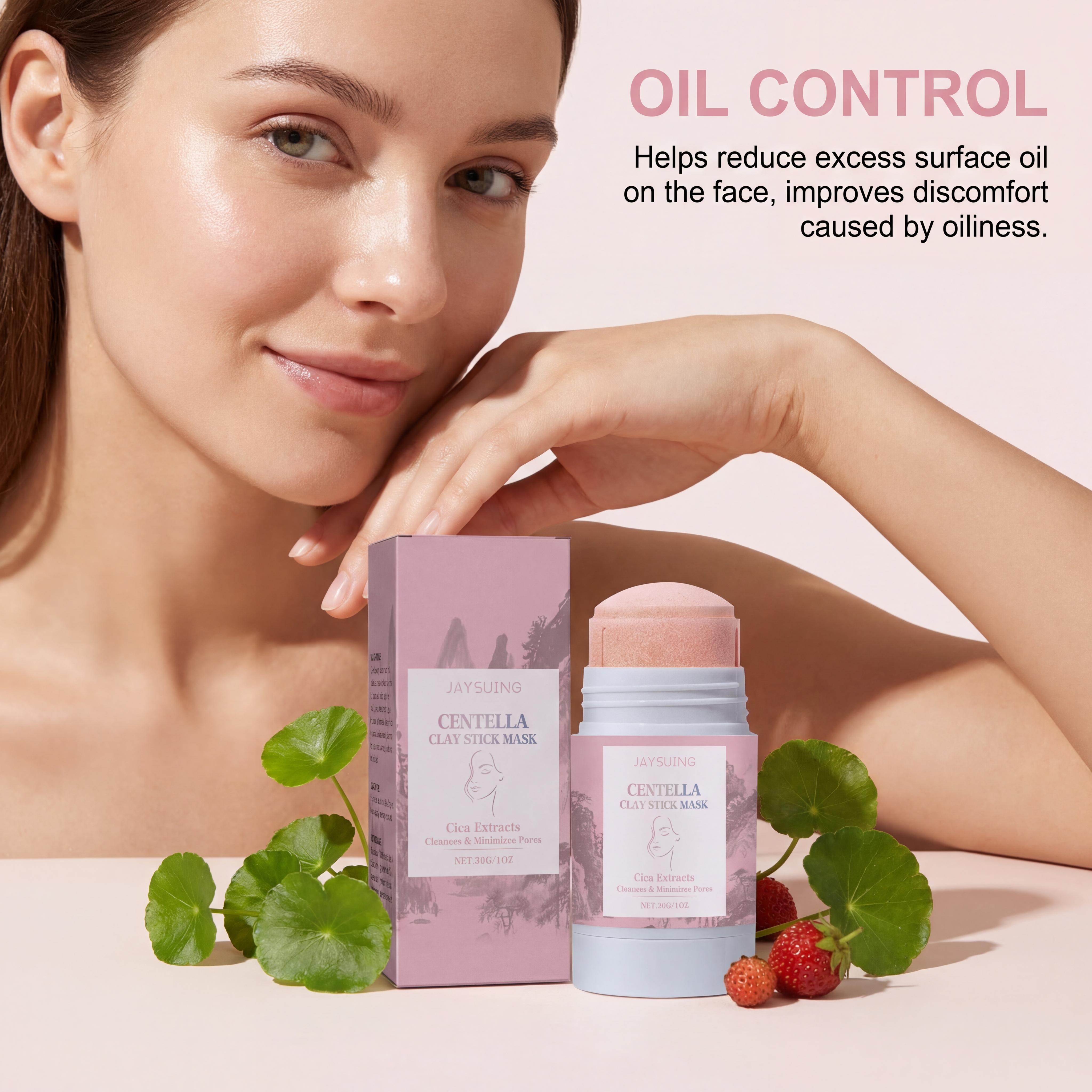 Centella Asiatica Clay Stick D – обзор и цена Mud Mask Kaolin
