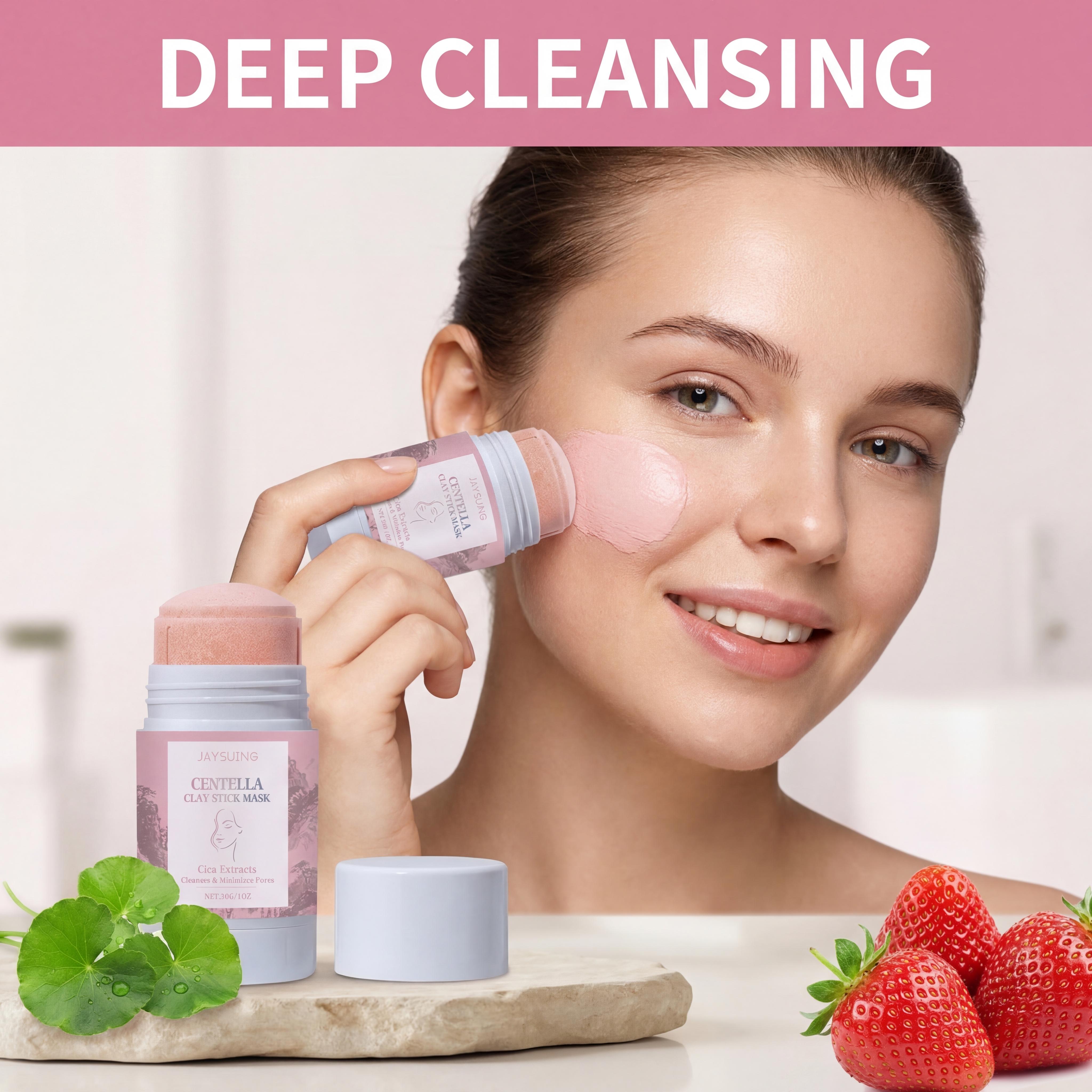 Centella Asiatica Clay Stick D – обзор и цена Mud Mask Kaolin
