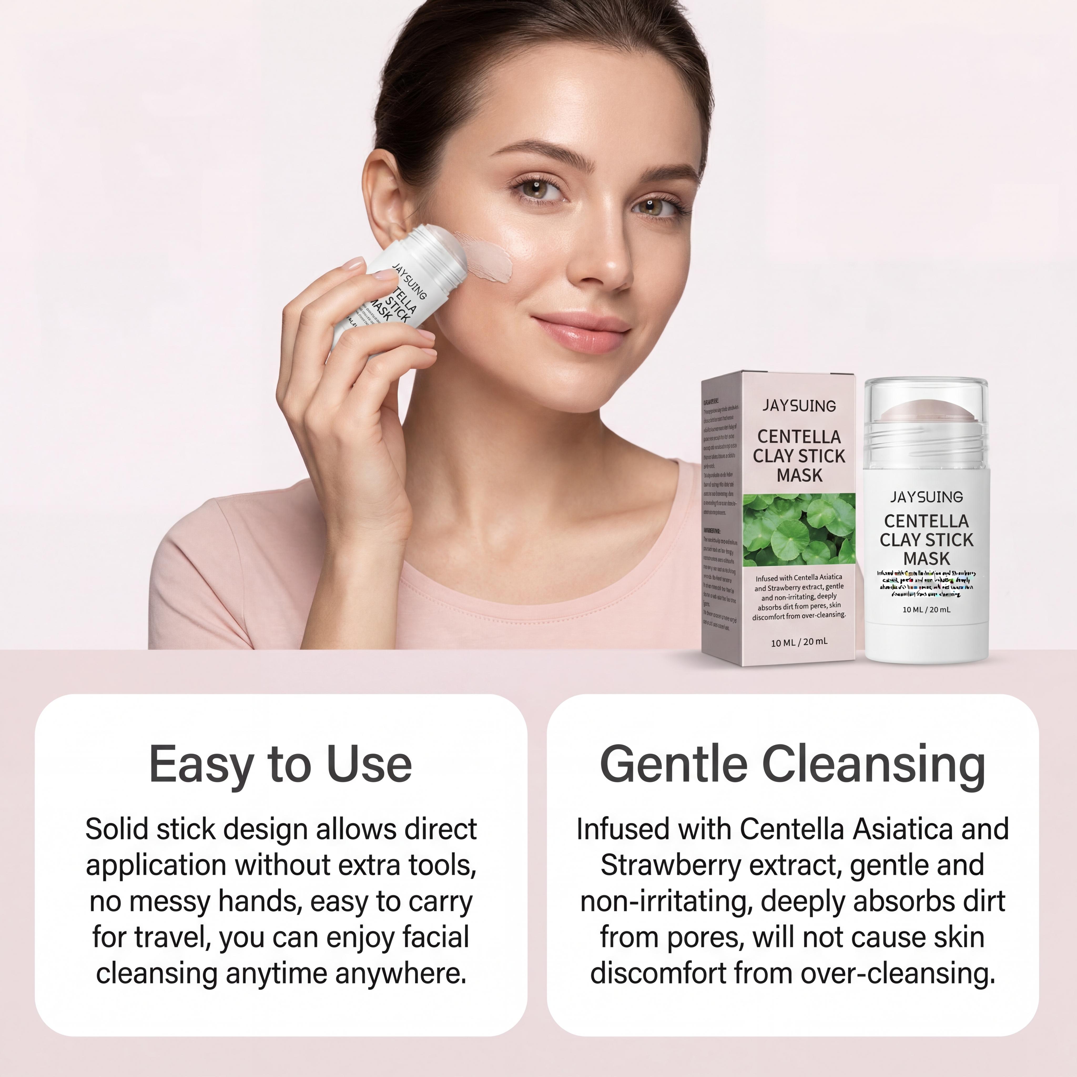 Centella Asiatica Clay Stick D – обзор и цена Mud Mask Kaolin