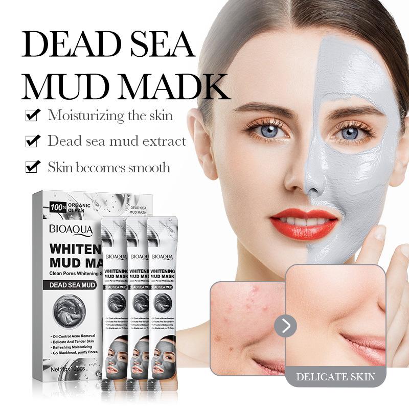 10pcs Dead Sea Mud Whitening M – обзор и цена Mud Mask Kaolin