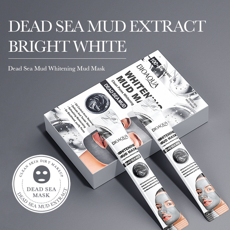 10pcs Dead Sea Mud Whitening M – обзор и цена Mud Mask Kaolin