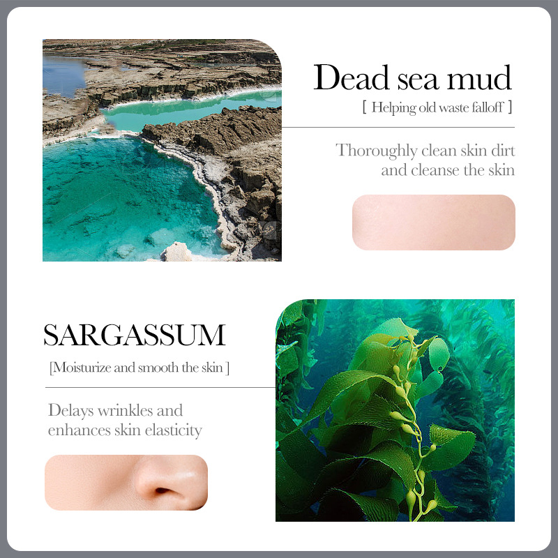 10pcs Dead Sea Mud Whitening M – обзор и цена Mud Mask Kaolin