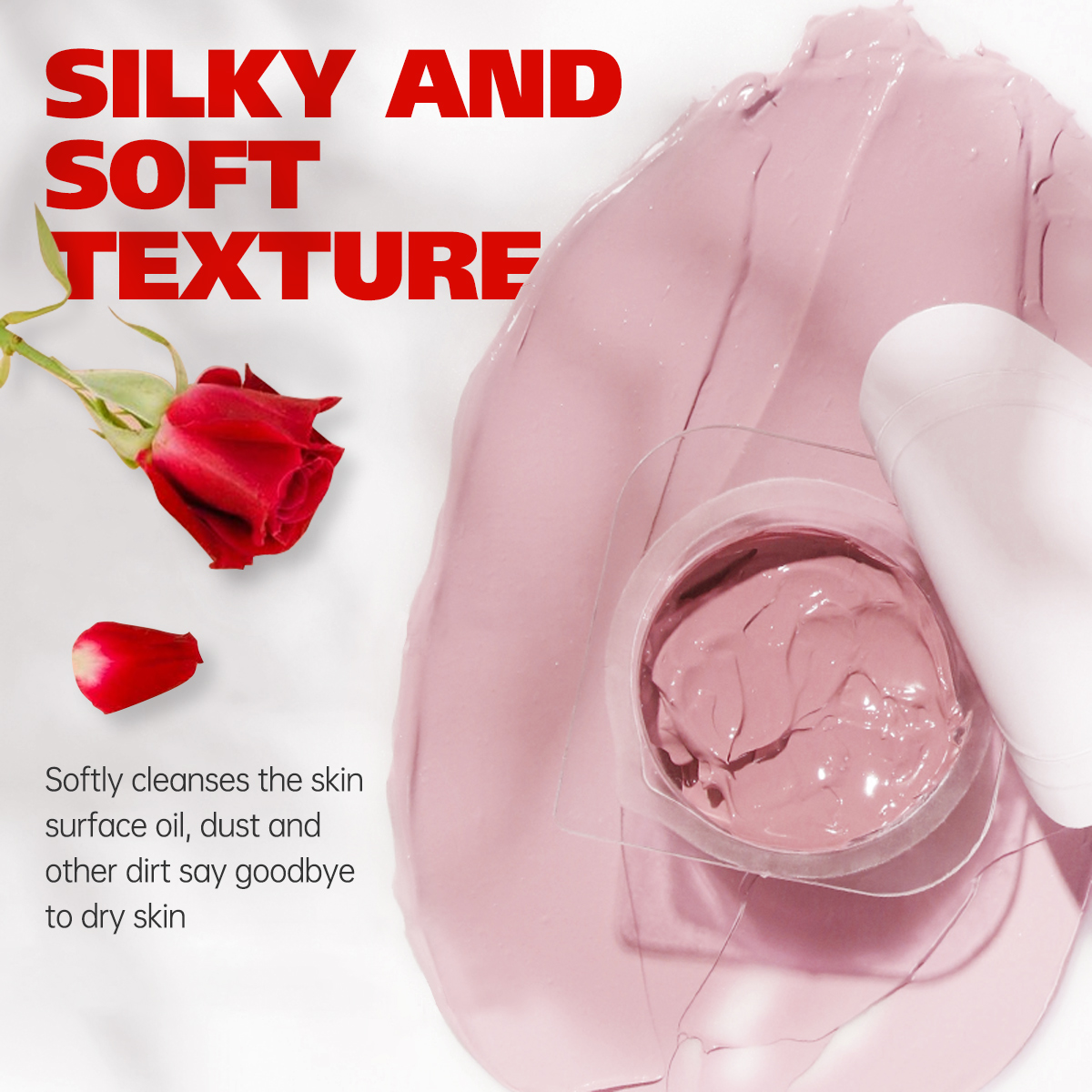 5g/0.18oz*10 Rose Cleansing Mu – обзор и цена Mud Mask Kaolin