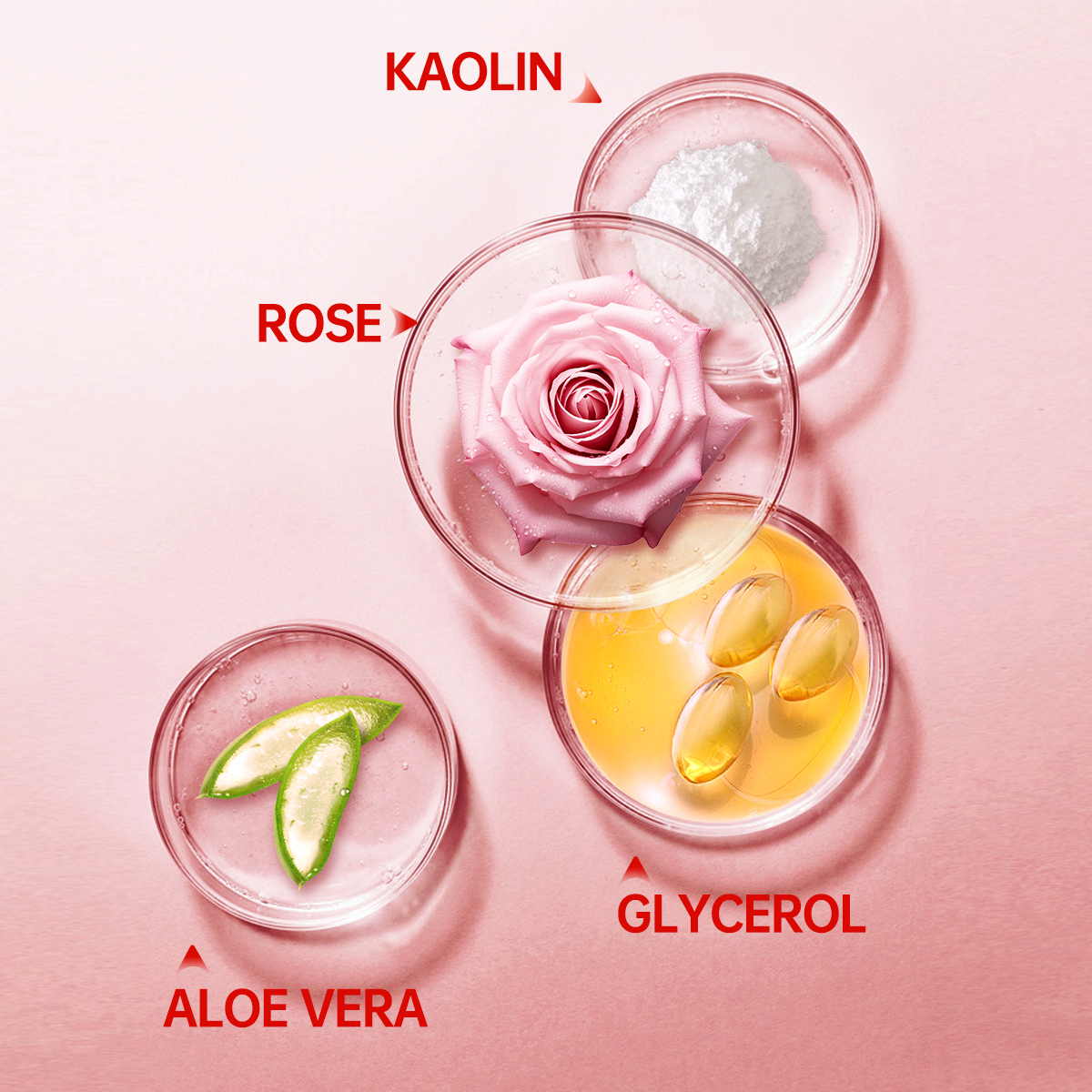 5g/0.18oz*10 Rose Cleansing Mu – обзор и цена Mud Mask Kaolin