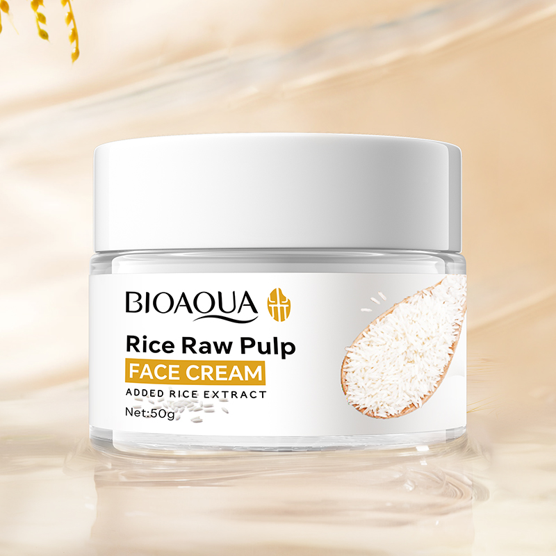 BIOAOUA rice puree hyaluronic  – обзор и цена Ceramide Moisturizer