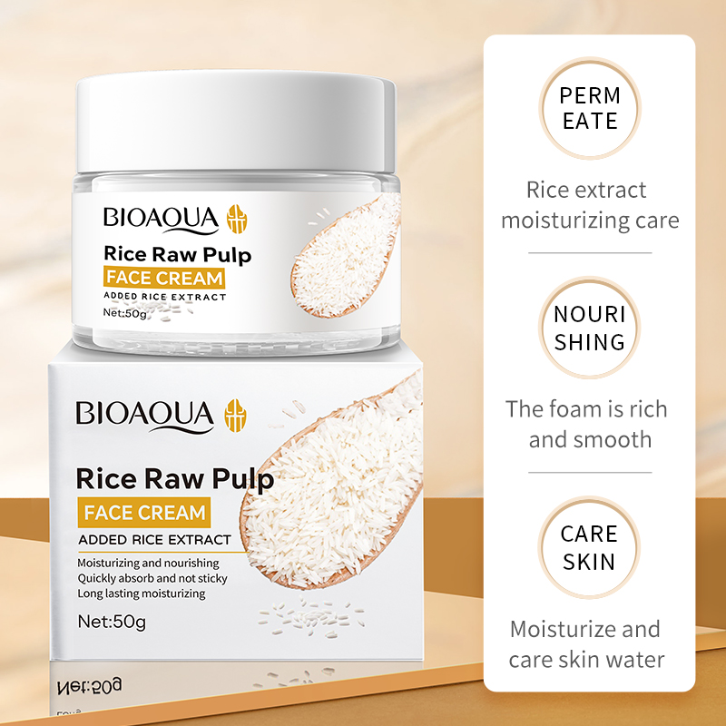 BIOAOUA rice puree hyaluronic  – обзор и цена Ceramide Moisturizer