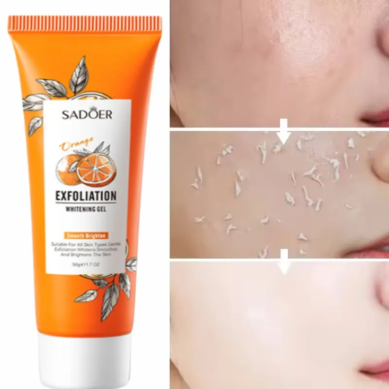 Orange Exfoliating Peeling Gel – обзор и цена Ceramide Moisturizer
