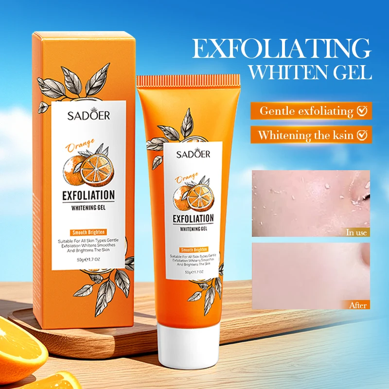 Orange Exfoliating Peeling Gel – обзор и цена Ceramide Moisturizer