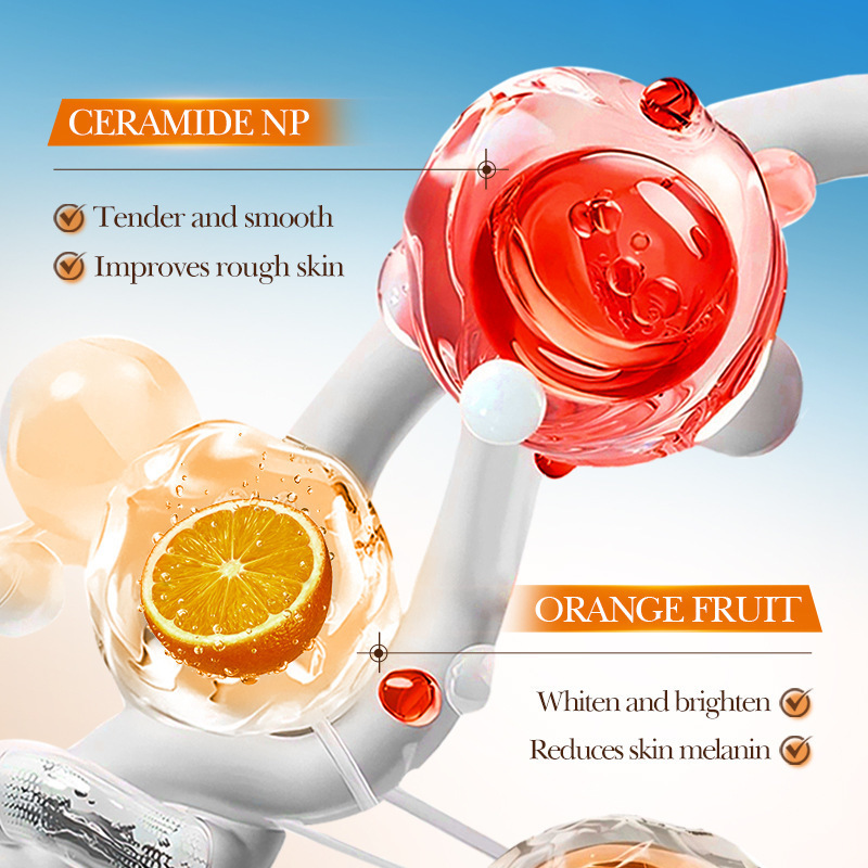 Orange Exfoliating Peeling Gel – обзор и цена Ceramide Moisturizer