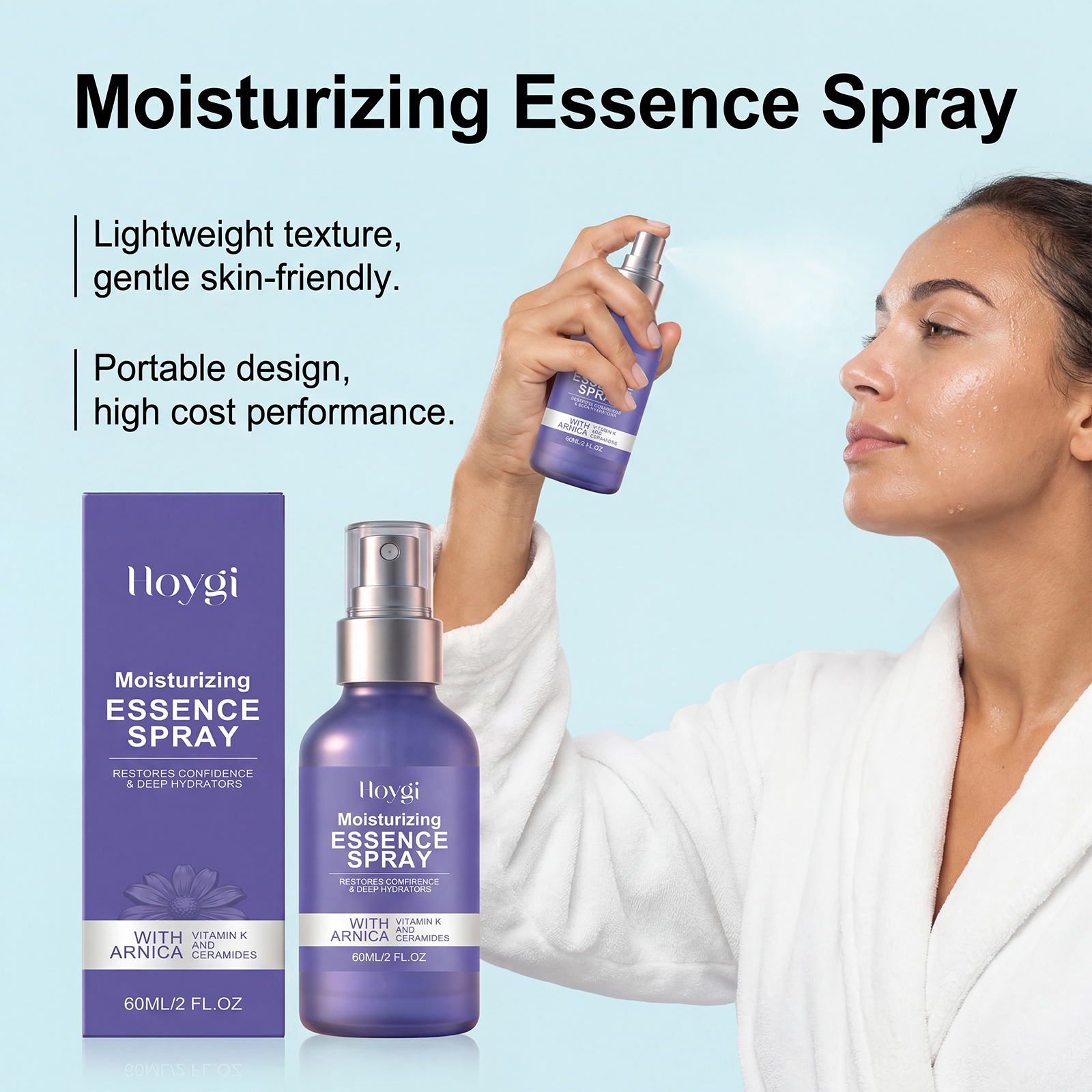 60ml Vitamin K Ceramide Spray  – обзор и цена Ceramide Moisturizer