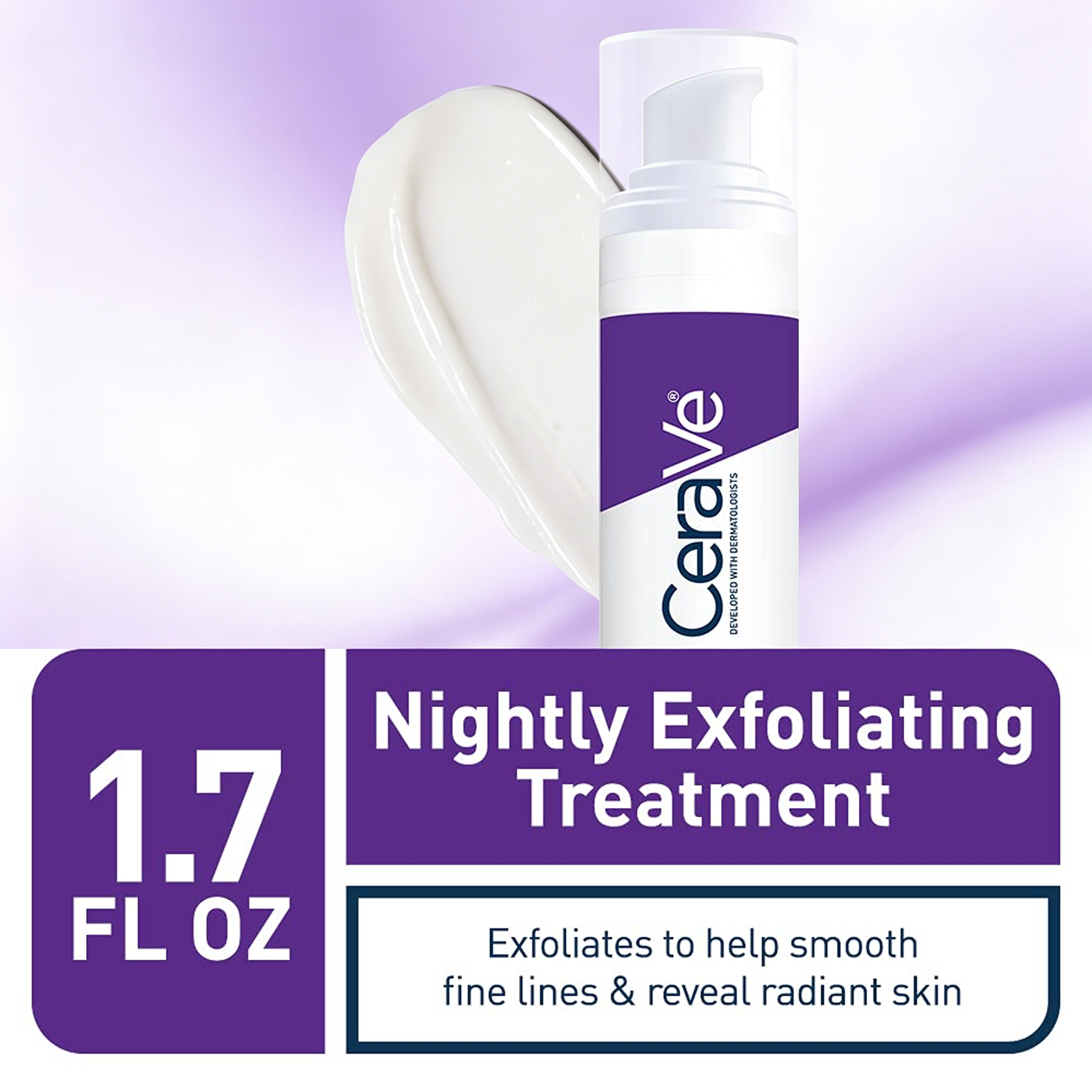 CeraVe Skin Renewing Nightly E – обзор и цена Ceramide Moisturizer