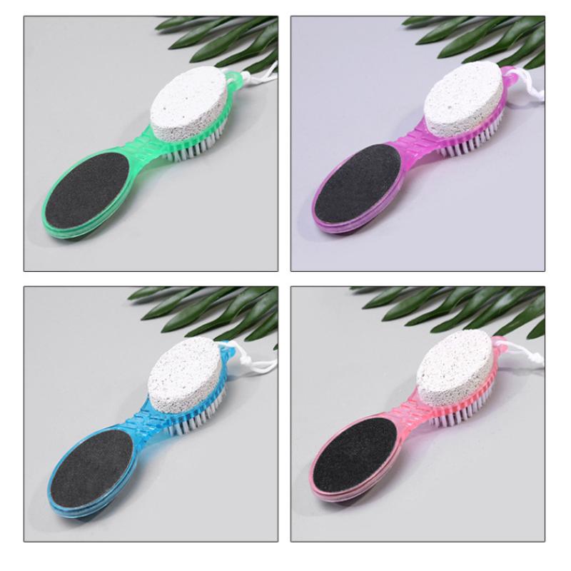 ·4 In 1 Foot Brush File With P – обзор и цена Skincare Skin 1004