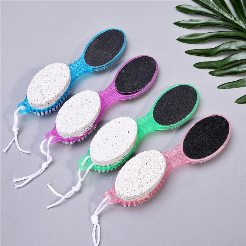 ·4 In 1 Foot Brush File With P – обзор и цена Skincare Skin 1004
