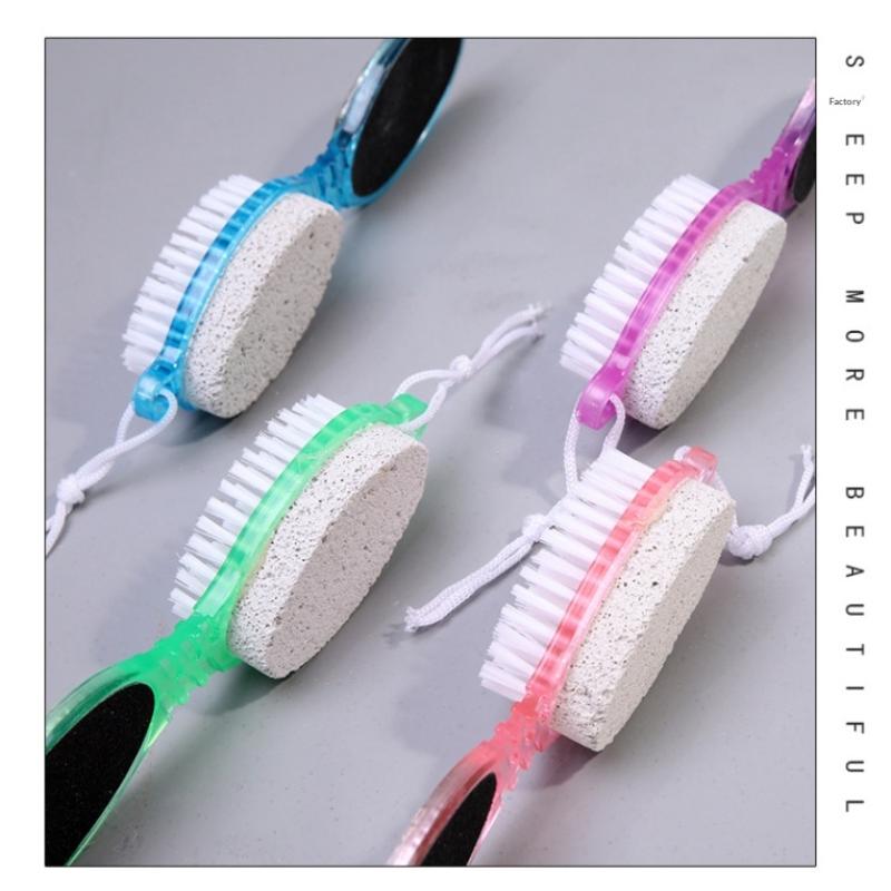·4 In 1 Foot Brush File With P – обзор и цена Skincare Skin 1004