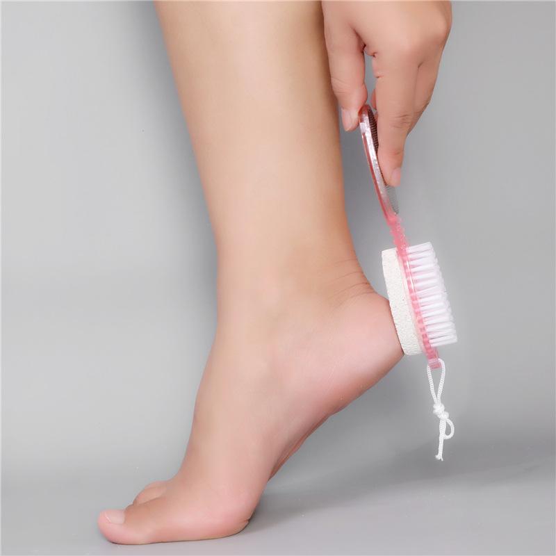 ·4 In 1 Foot Brush File With P – обзор и цена Skincare Skin 1004