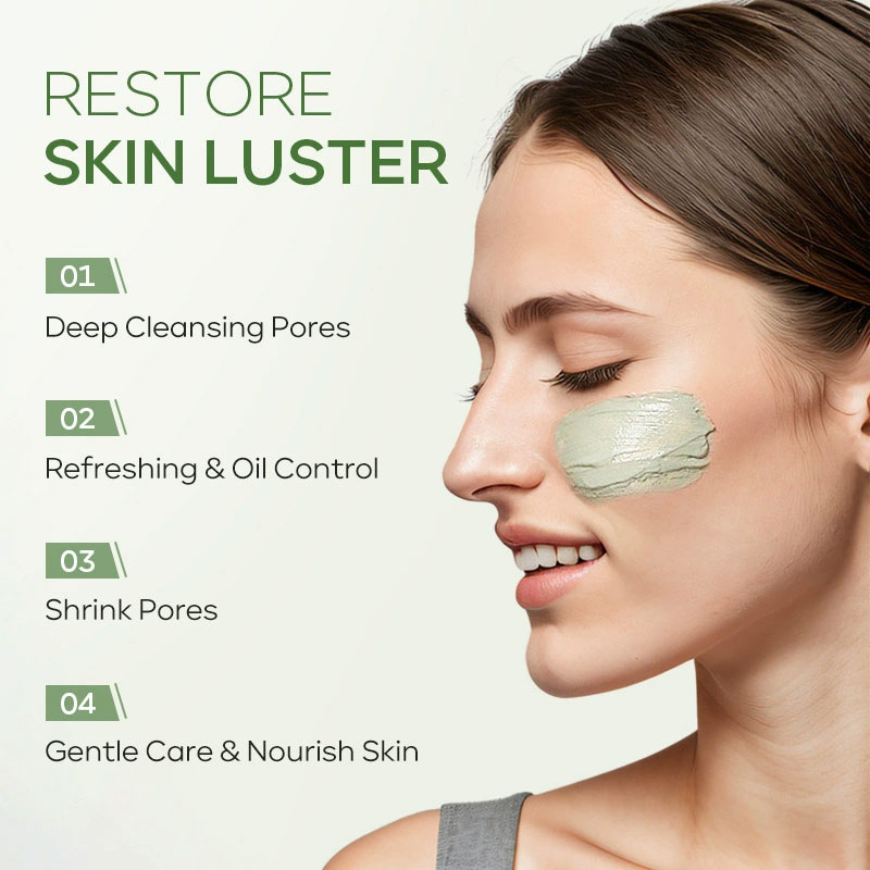 Green Tea Face Deep Cleaning M – обзор и цена Mud Mask Kaolin