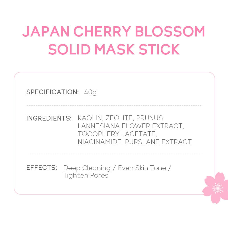 Cleansing Solid Face Mask Stic – обзор и цена Mud Mask Kaolin