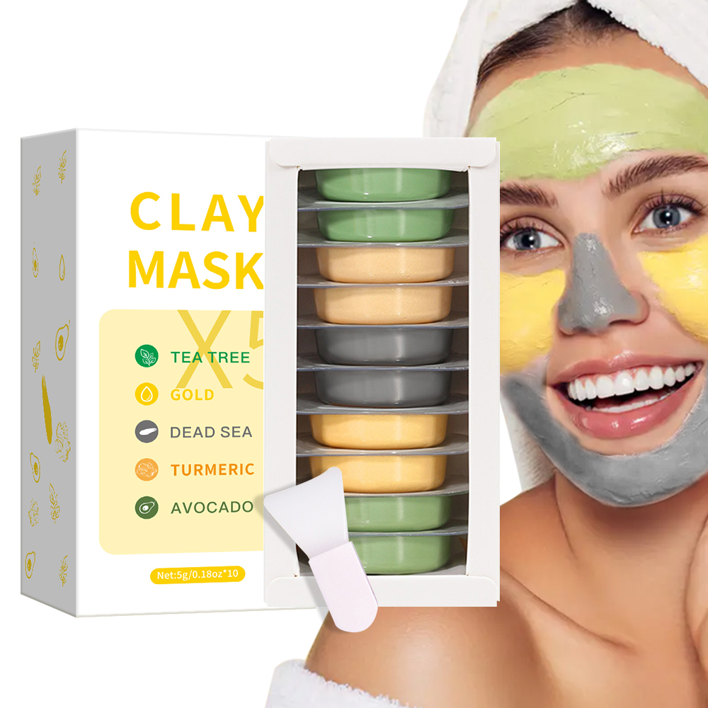 5g*10pcs Clay Mud Mask Set Hya – обзор и цена Mud Mask Kaolin