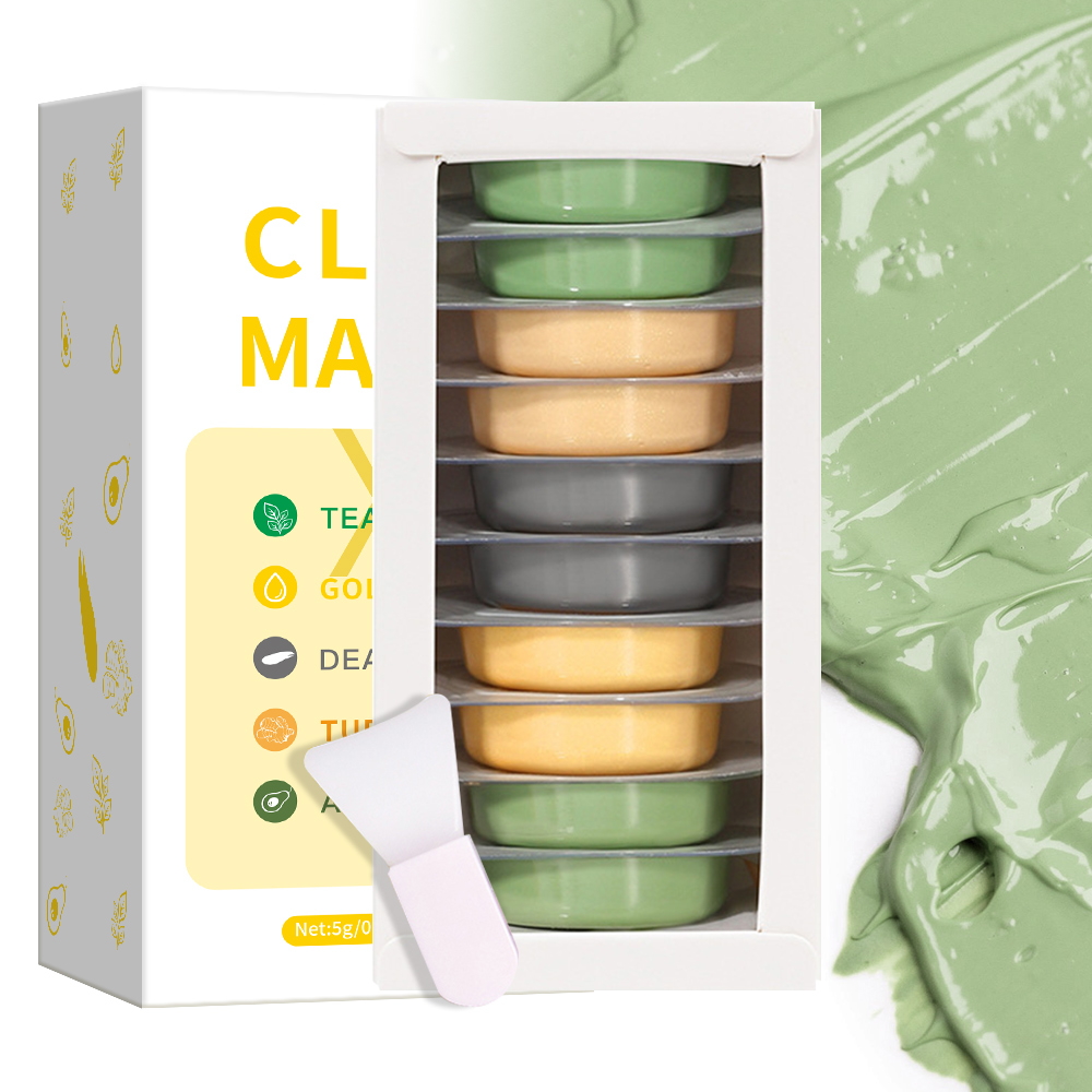 5g*10pcs Clay Mud Mask Set Hya – обзор и цена Mud Mask Kaolin