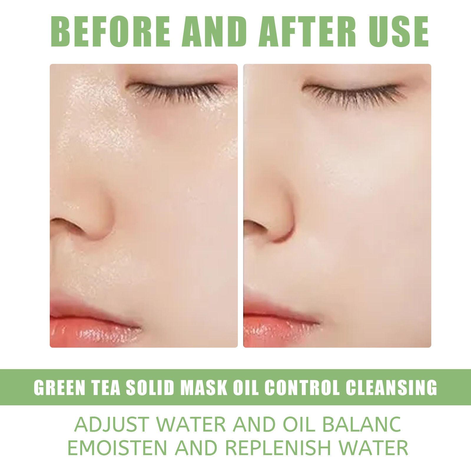 Green Tea Cleansing Solid Face – обзор и цена Mud Mask Kaolin
