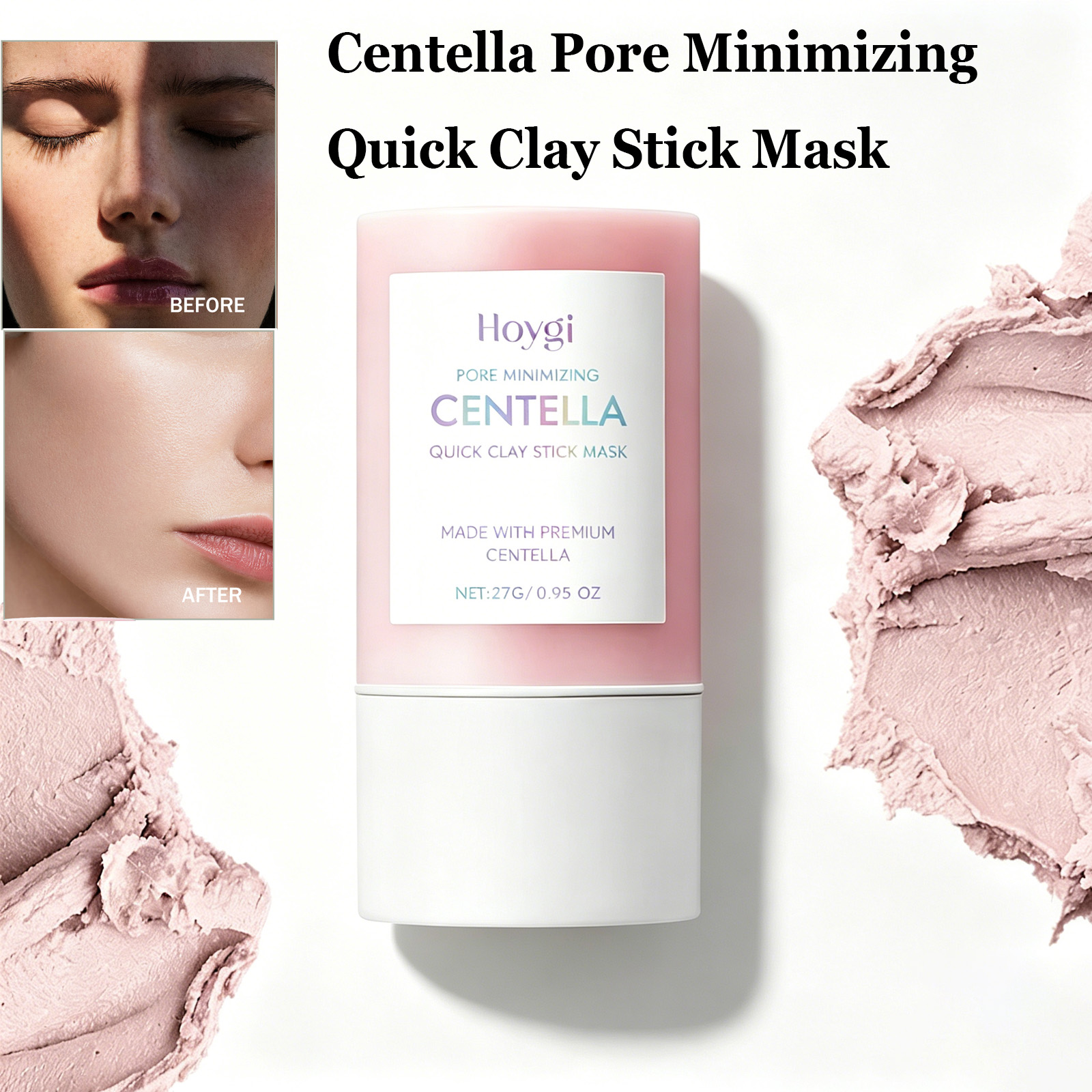 Centella Clay Stick Mask Facia – обзор и цена Mud Mask Kaolin