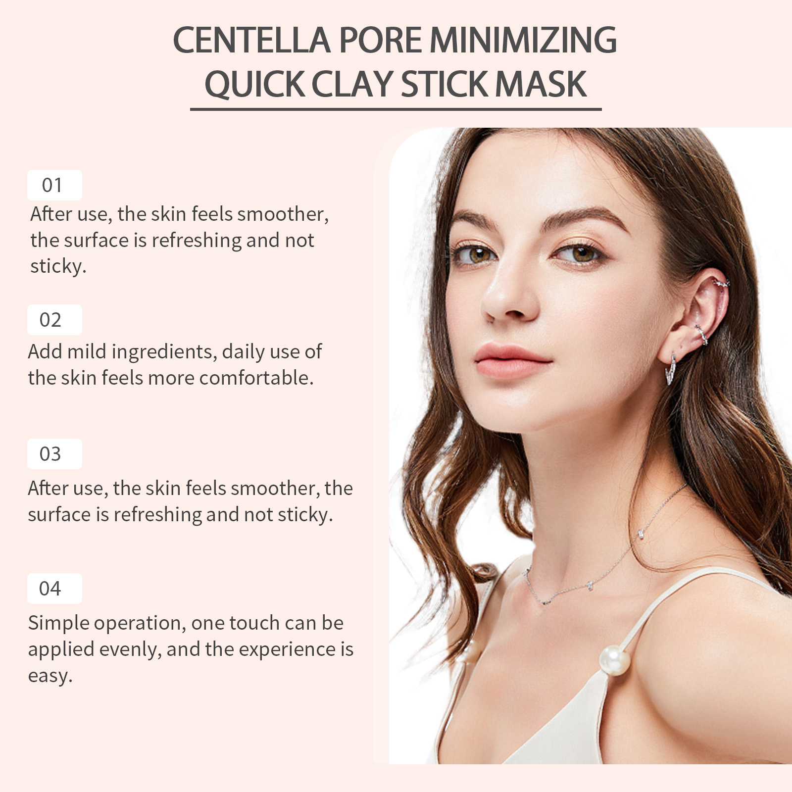 Centella Clay Stick Mask Facia – обзор и цена Mud Mask Kaolin