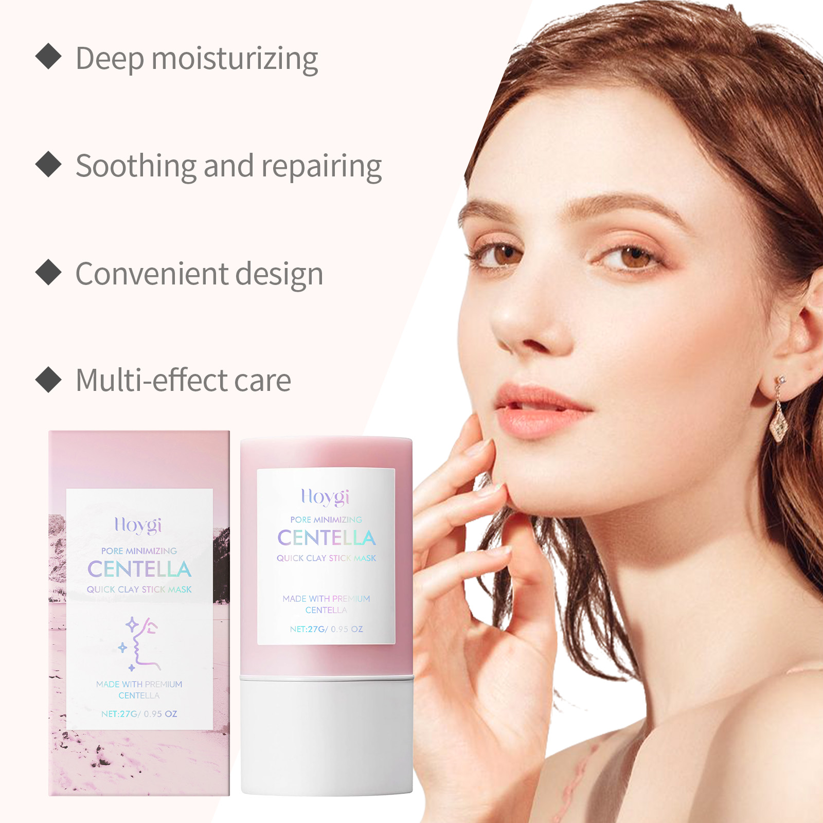 Centella Clay Stick Mask Facia – обзор и цена Mud Mask Kaolin