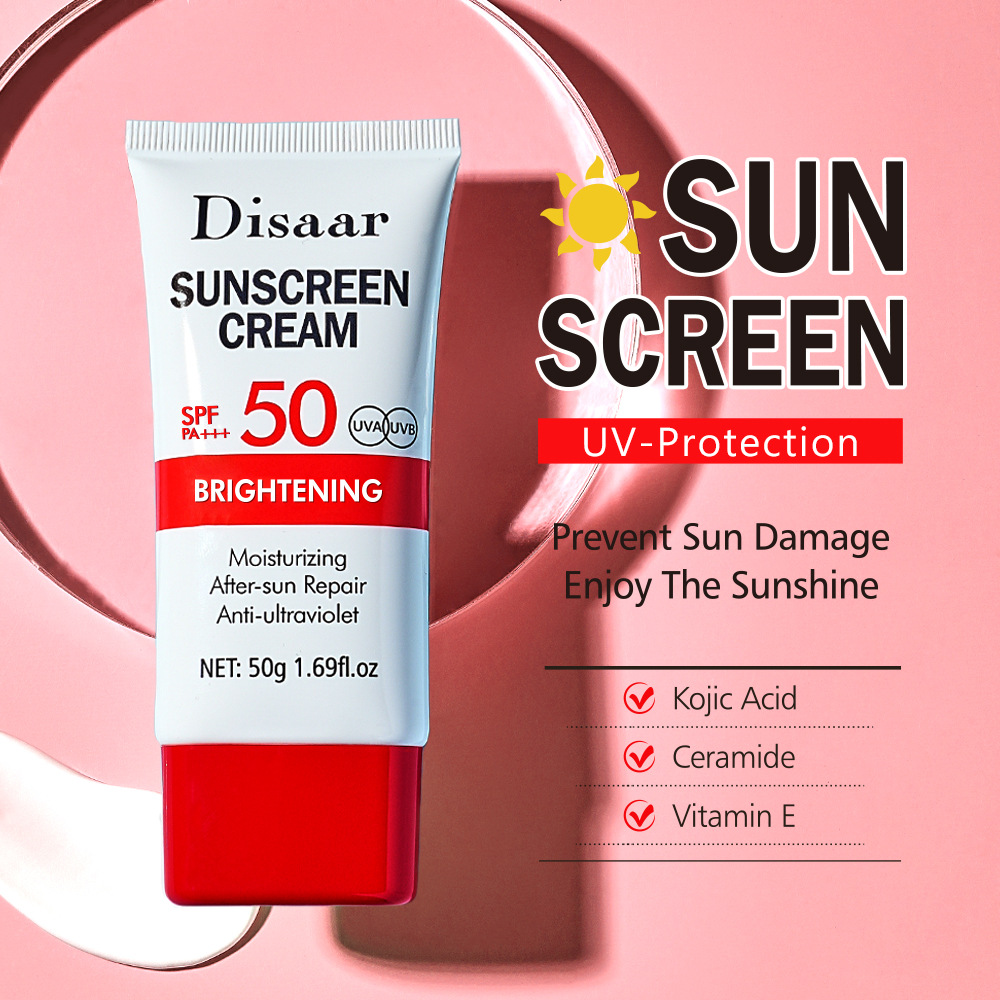 SPF50 Face Body Sunscreen Crea – обзор и цена Ceramide Moisturizer