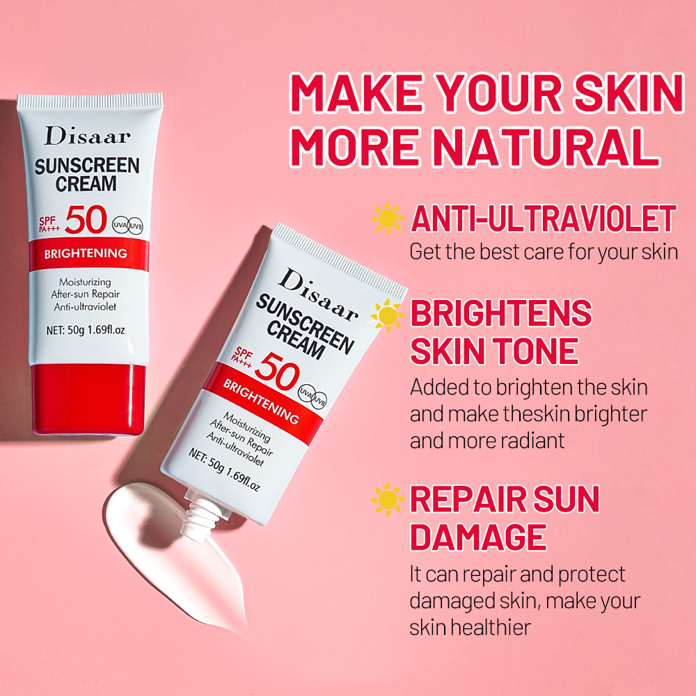 SPF50 Face Body Sunscreen Crea – обзор и цена Ceramide Moisturizer