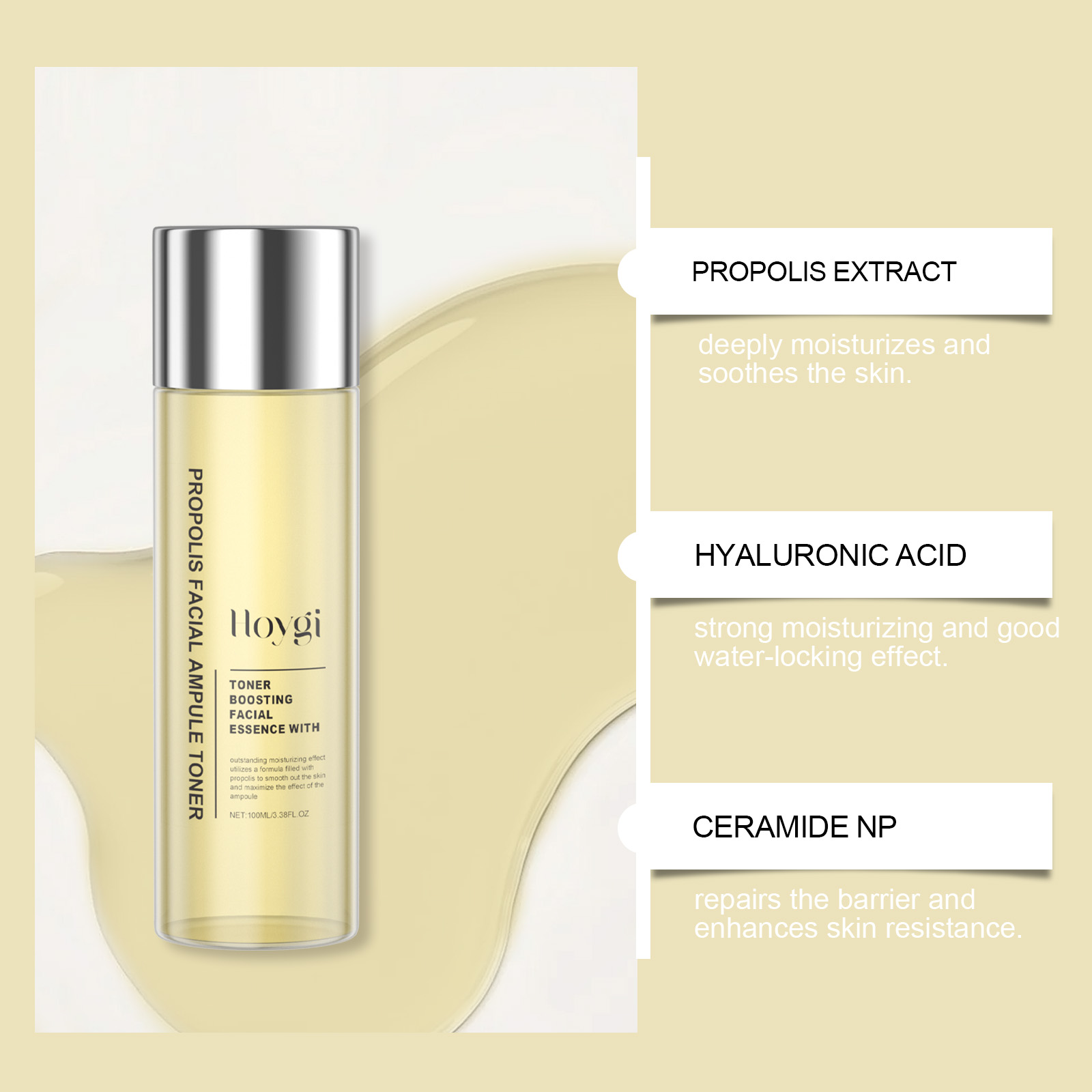 Hoygi Honey Ceramide Toner Hyd – обзор и цена Ceramide Moisturizer