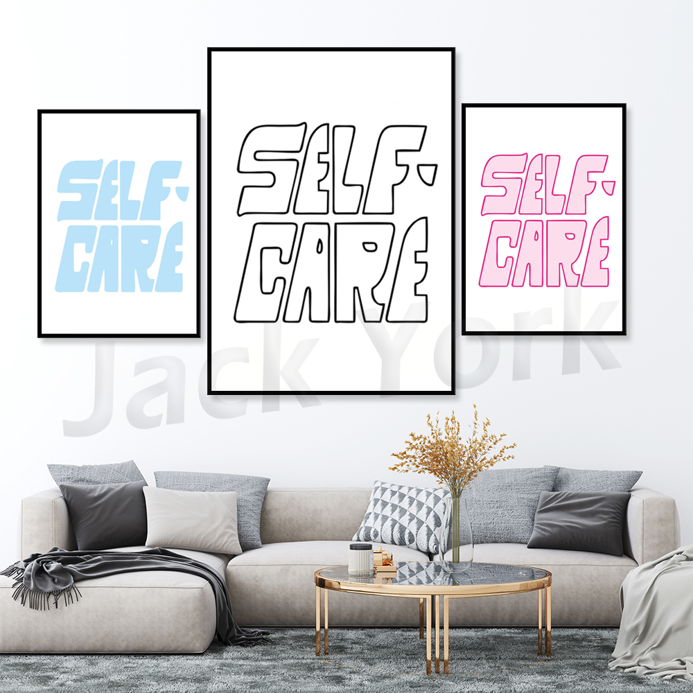 Selfcare routine poster, selfl – обзор и цена Skincare Quote