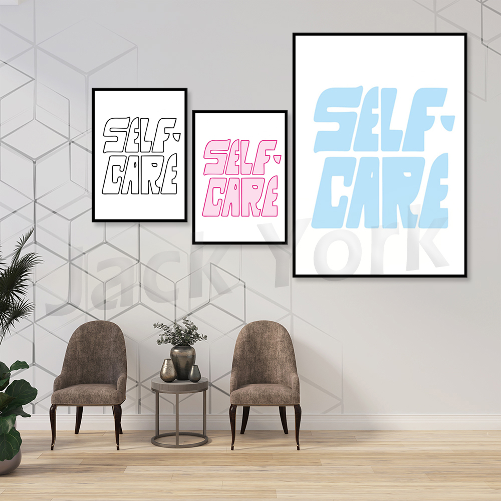 Selfcare routine poster, selfl – обзор и цена Skincare Quote