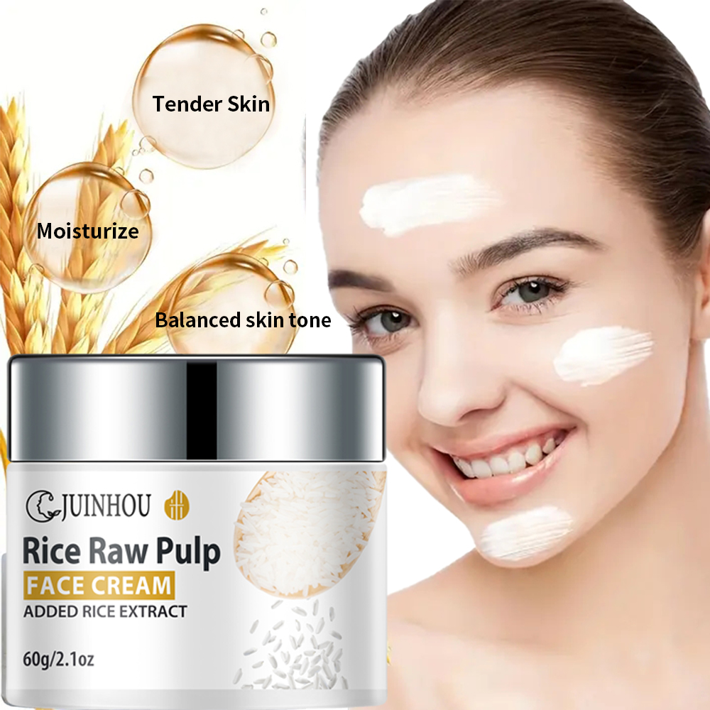 JUINHOU Rice Moisturizing Face – обзор и цена Ceramide Moisturizer